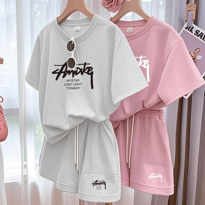Shirts - 새로운 여성 플러스 사이즈 세트 성인