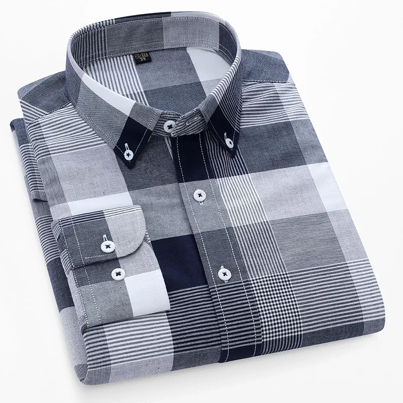 TFETTERS 브랜드 2026 봄 드레스 셔츠 남성용 - Oxford Cotton Casual Shirt Business 리뷰 및 가격