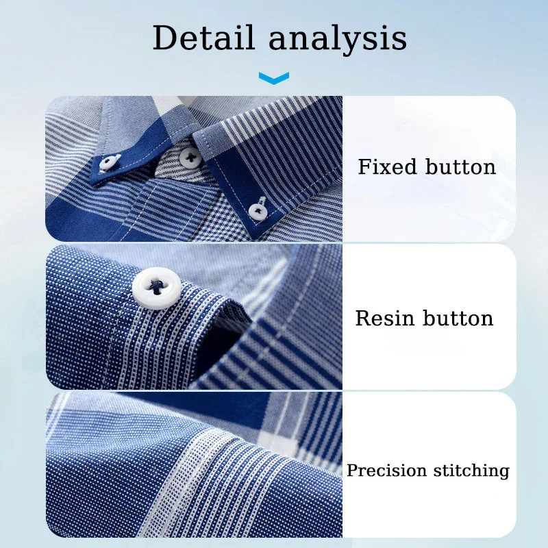 TFETTERS 브랜드 2026 봄 드레스 셔츠 남성용 - Oxford Cotton Casual Shirt Business 리뷰 및 가격